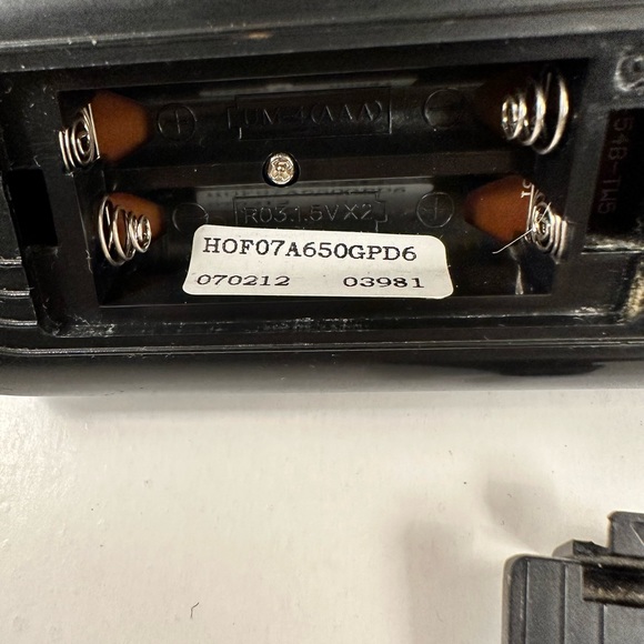 Genuine Sceptre Remote Control HOF07A650GPD6 Good Condition Tasted - Picture 6 of 6